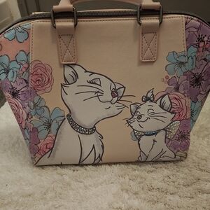 Loungefly Aristocrats Swarovski Crystal Satchel